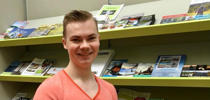 Nicolai Madsen. Serviceøkonomstuderende